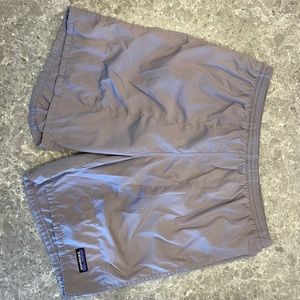 Men’s grey Patagonia shorts